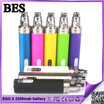 Newest Design E-Cig Battery EGO II 2200mAh Battery Kit